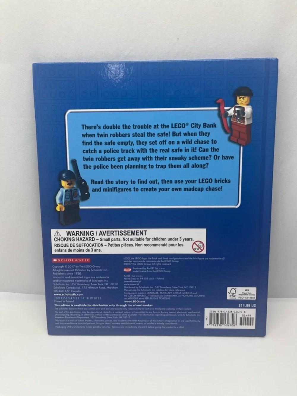 LEGO City Bulldozer Break-In - Blue & Red Cover - Picture 2 of 3